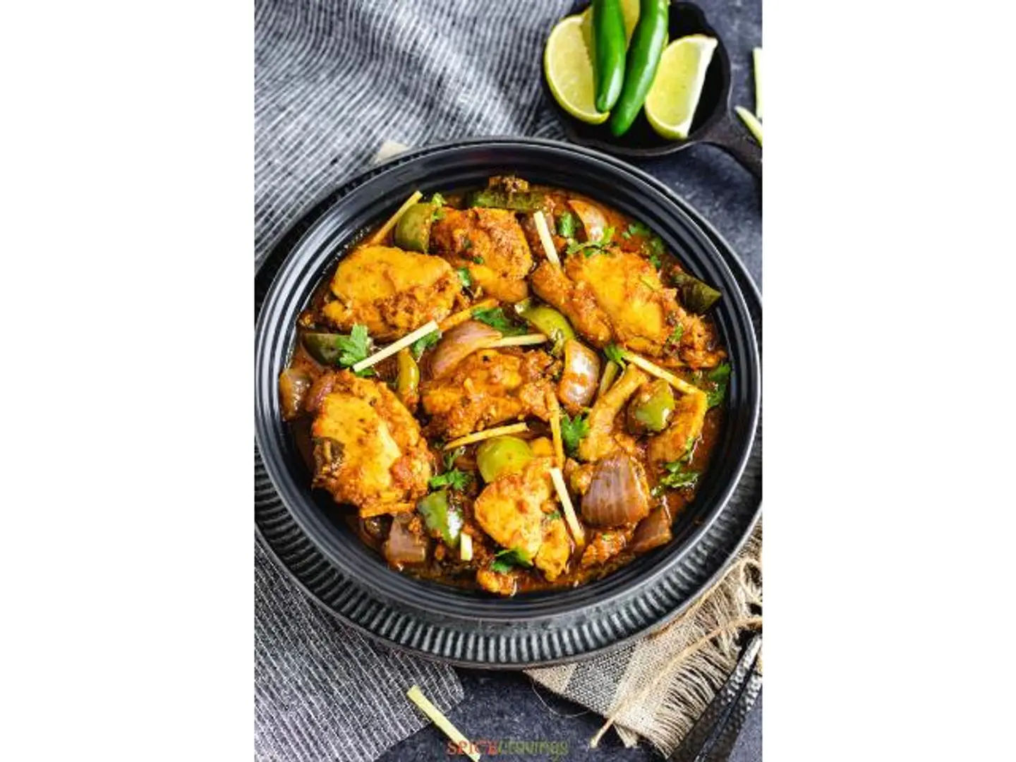 Kadai Chicken
