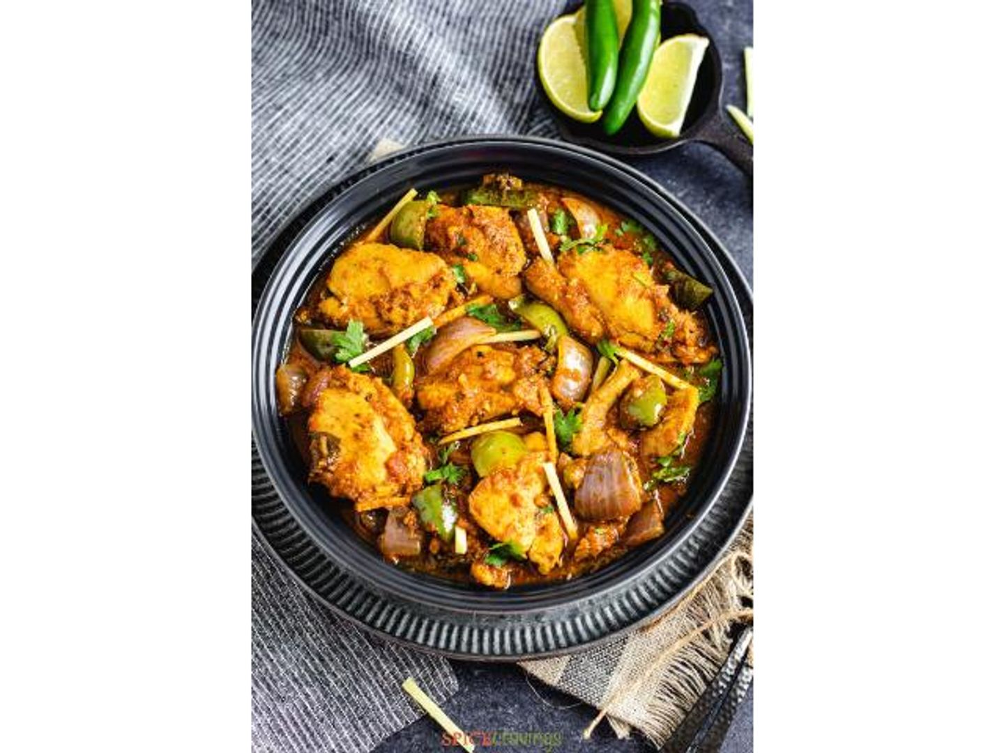 Kadai Chicken
