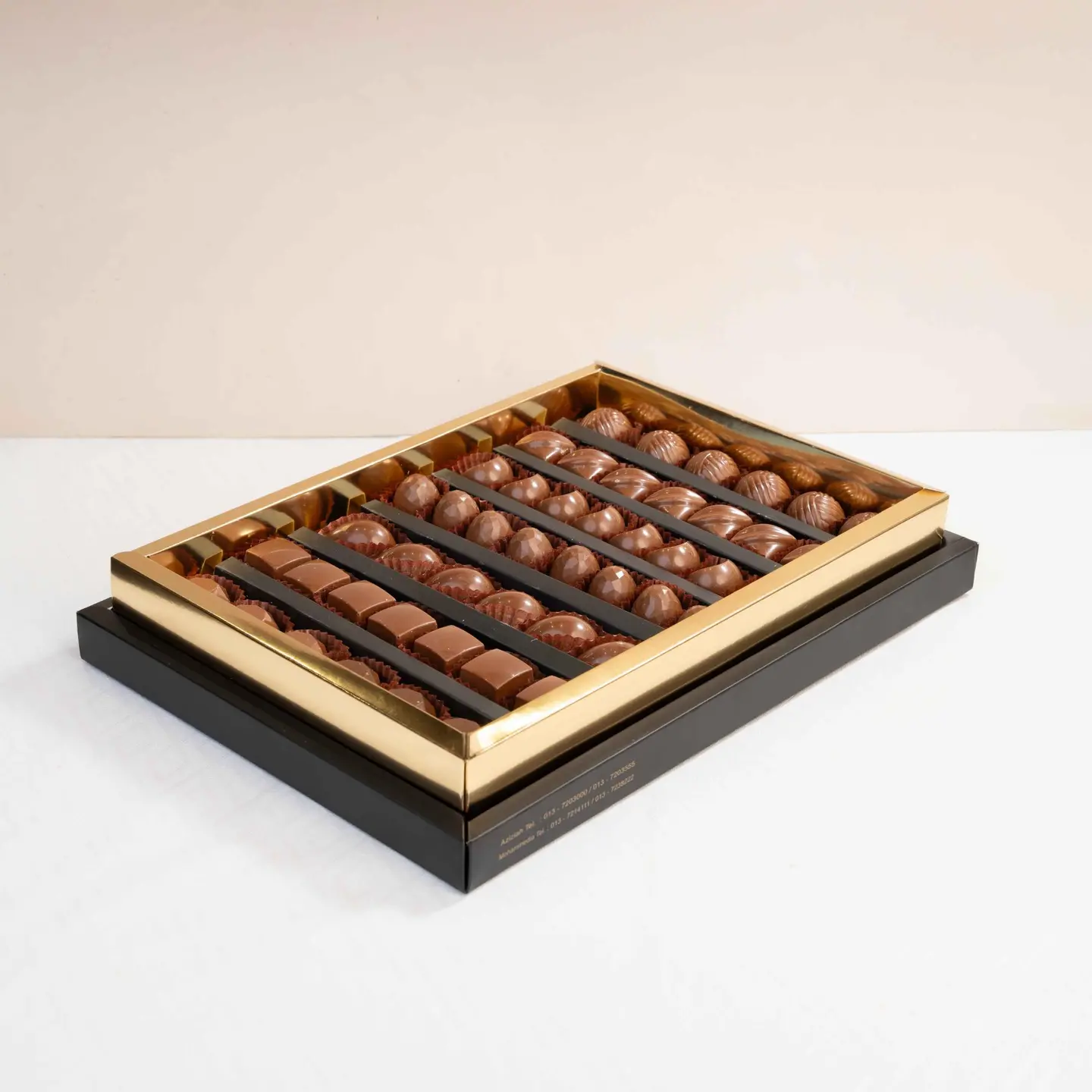 Belgian Plain Chocolate Box