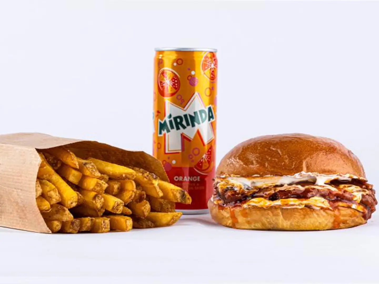 وجبة دجاج سبايسي