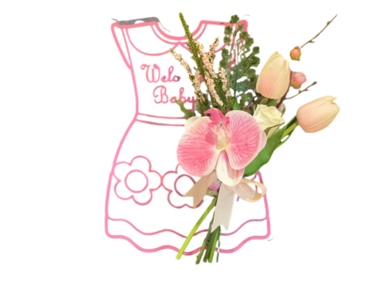 Children's Acrylic, 100 Roses