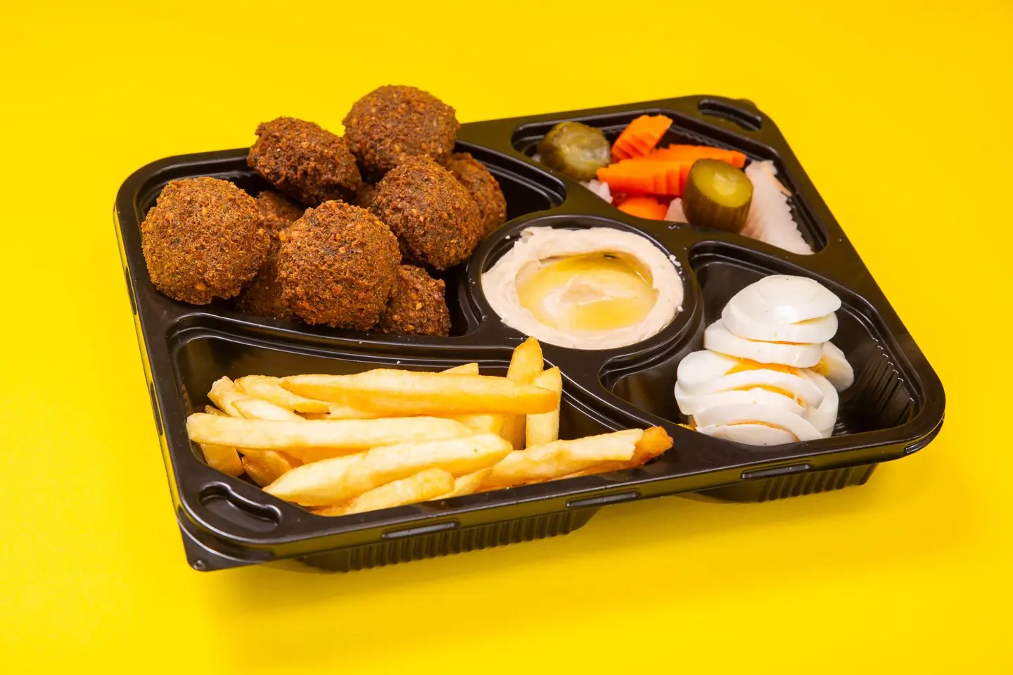 Mixed Falafel Plate
