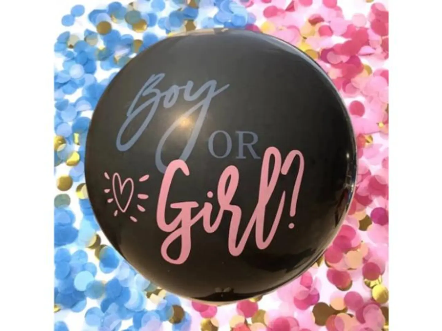 Gender Reveal Balloon