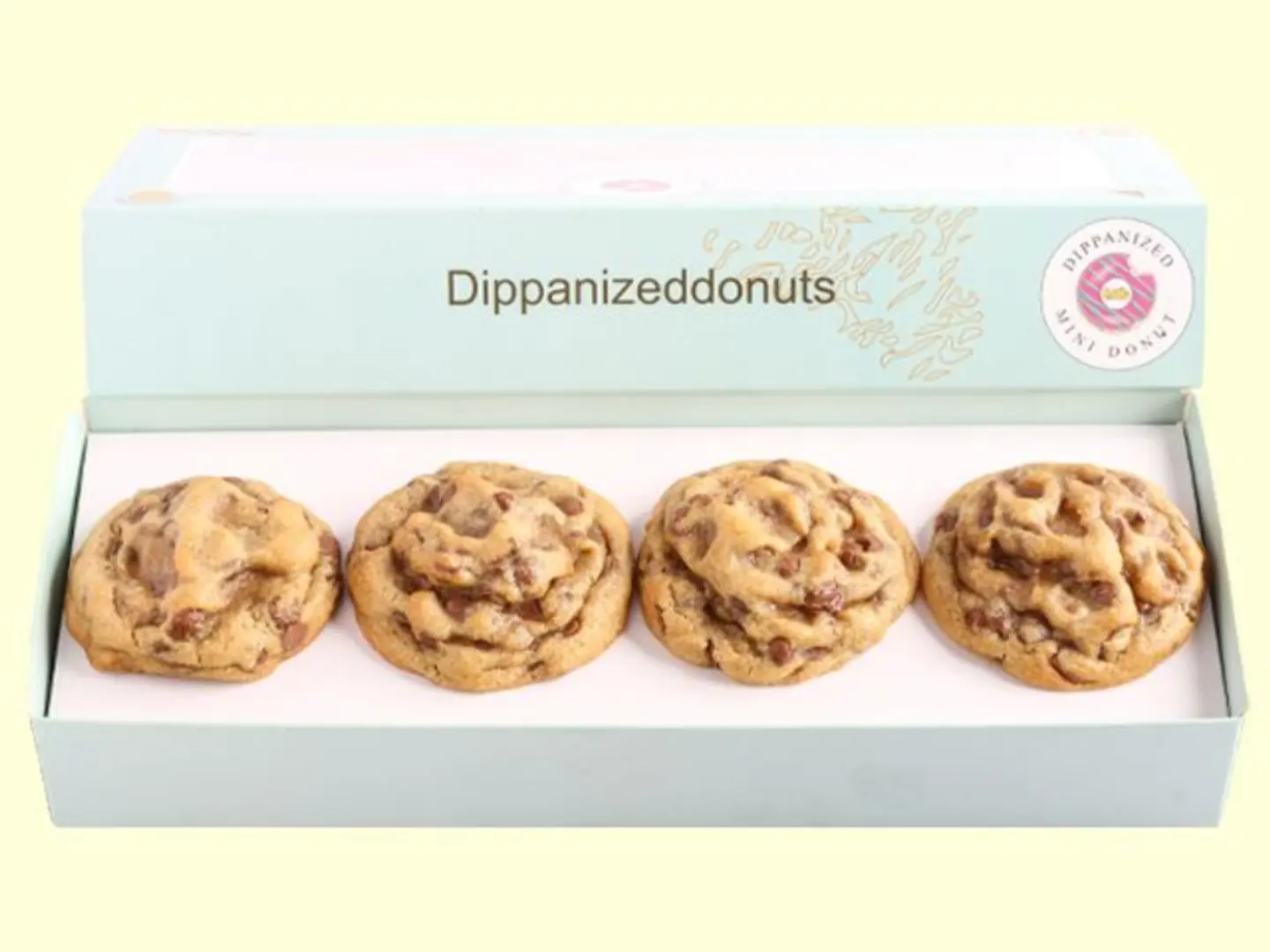 Classic Cookies Box 4pcs
