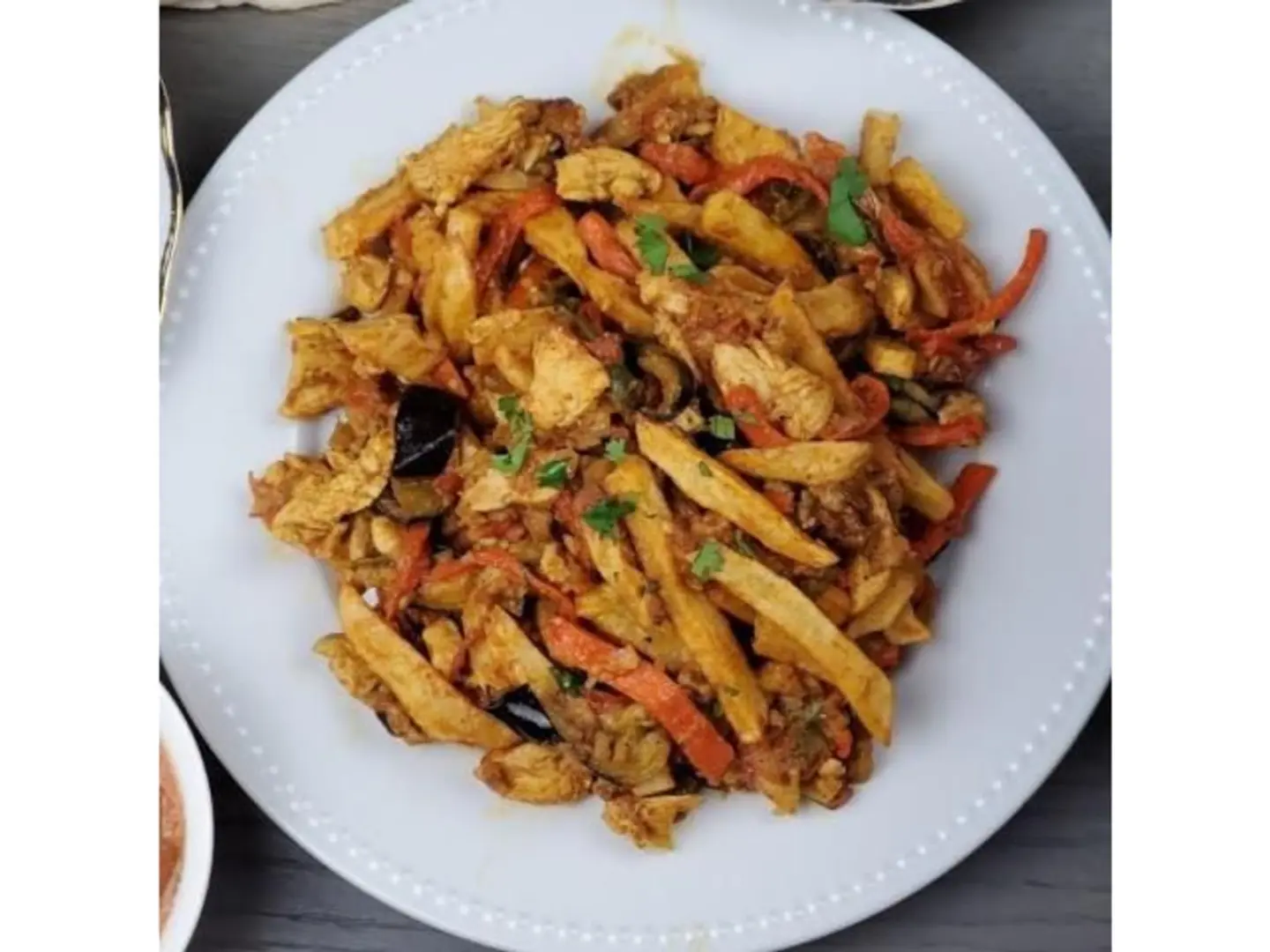 Oven Roasted Vegetables