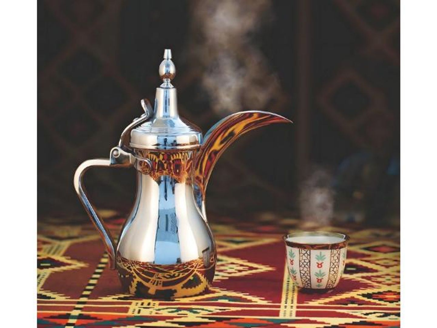Saudi Coffee Thermos