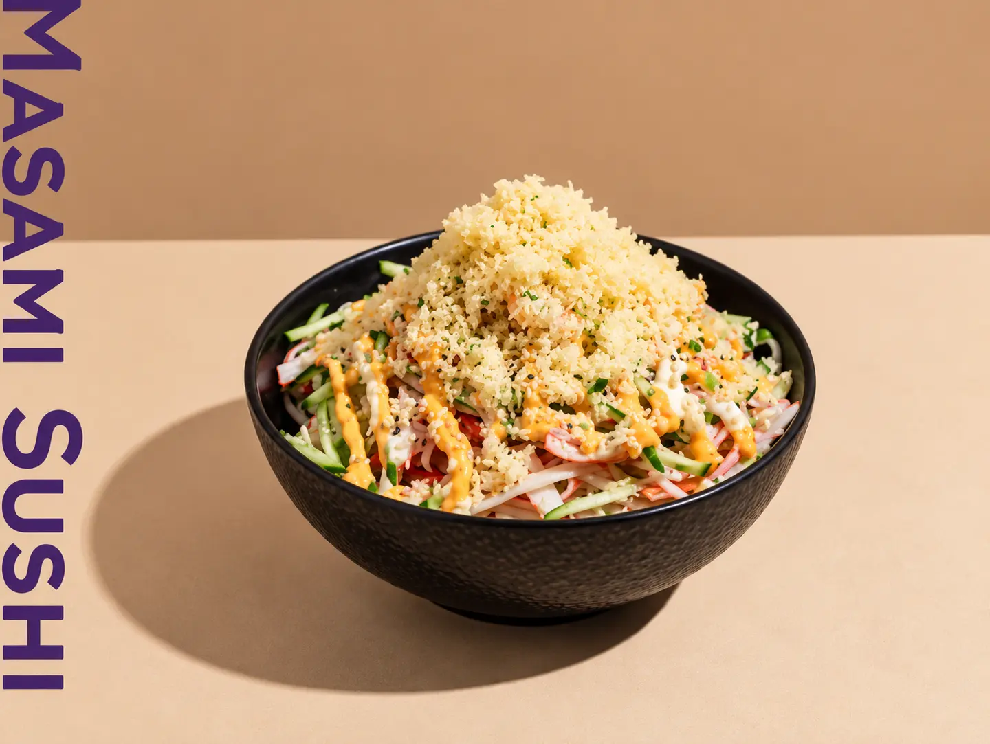 Crispy Crab Salad