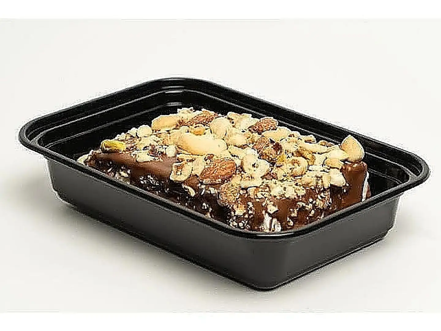 Rice With Nutella, Nuts And Cream