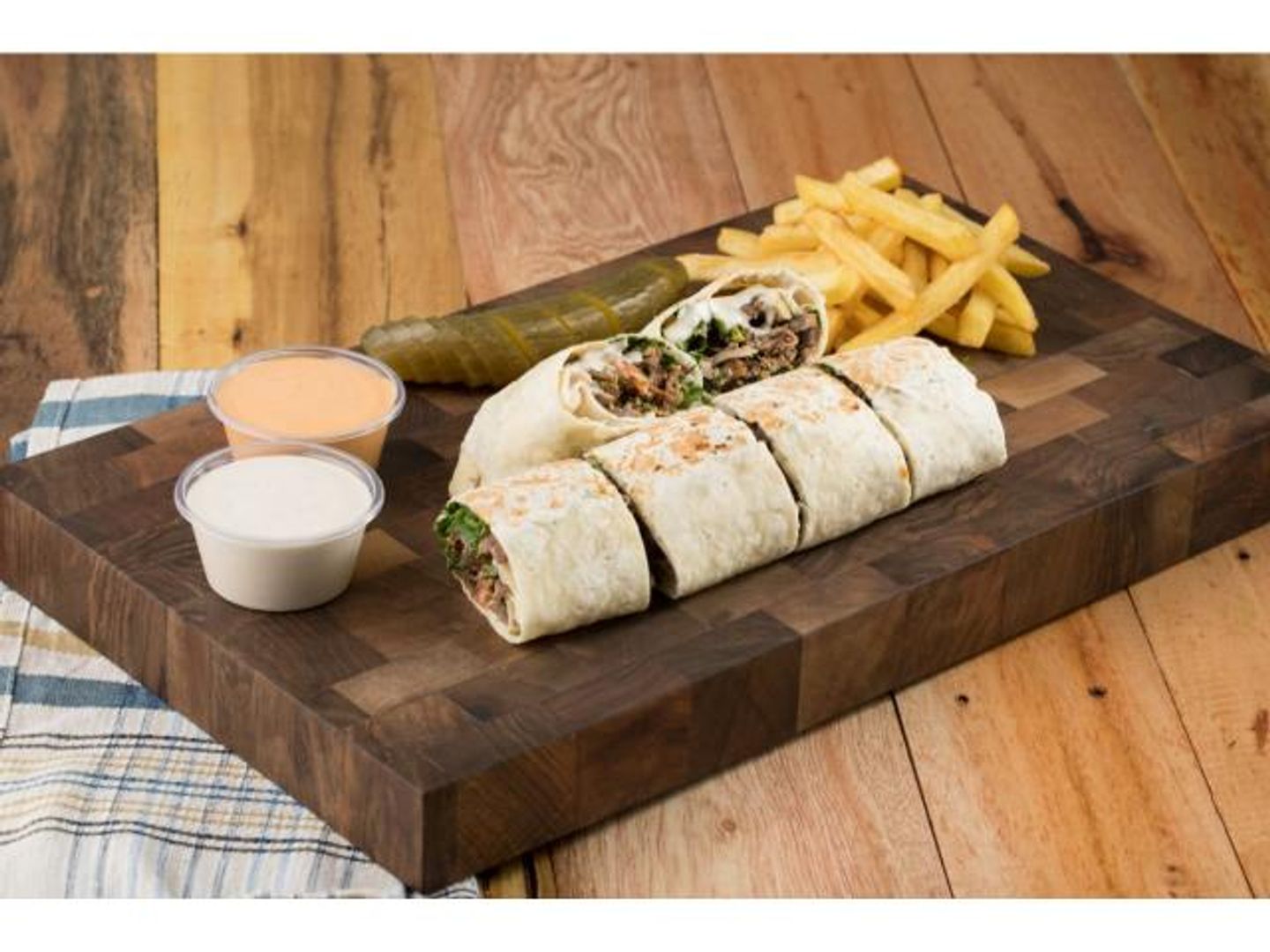 Arabic Shawarma Sandwich