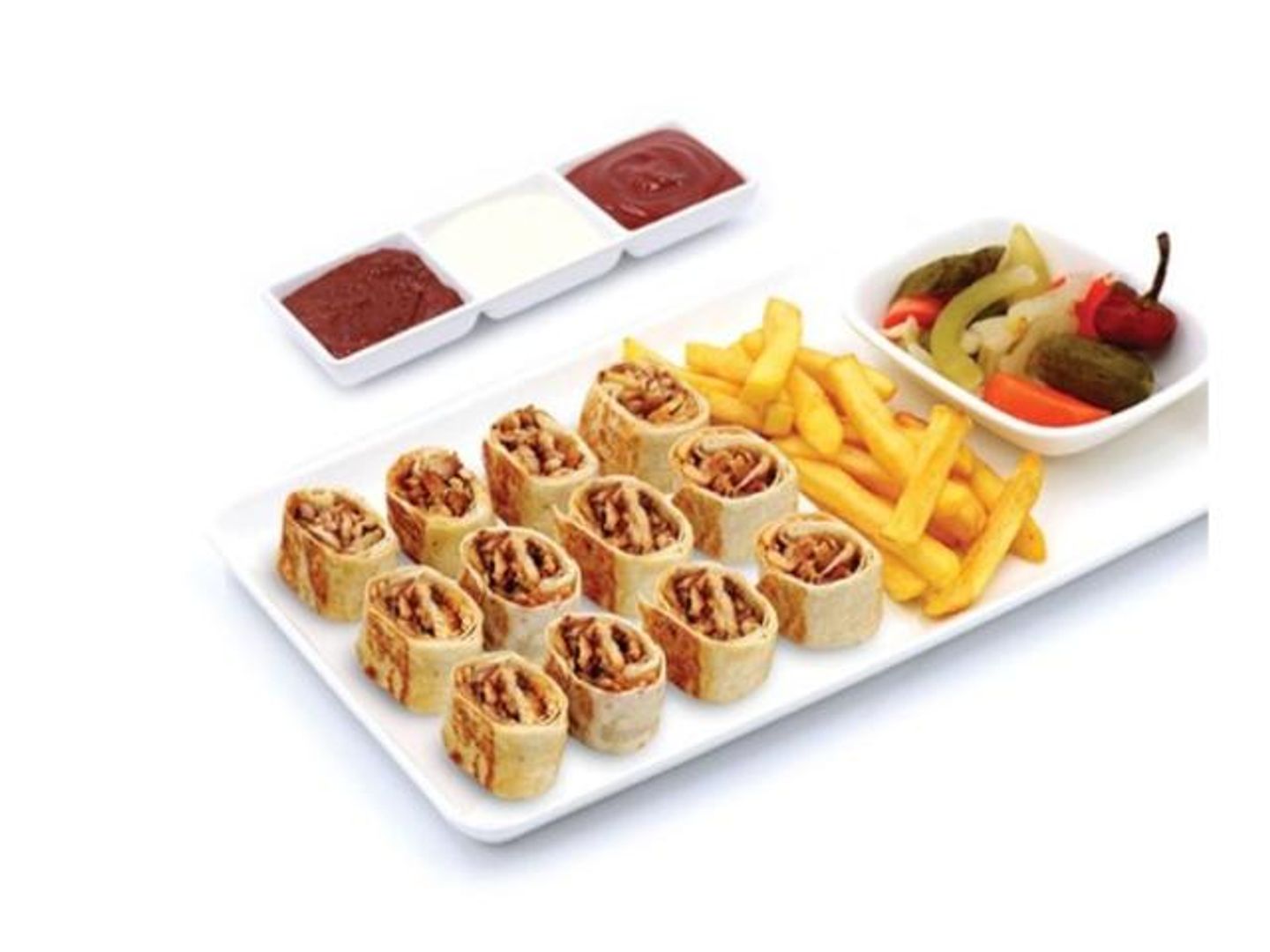 شاورما عربي دبل