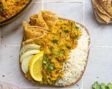 أرز مع عدس