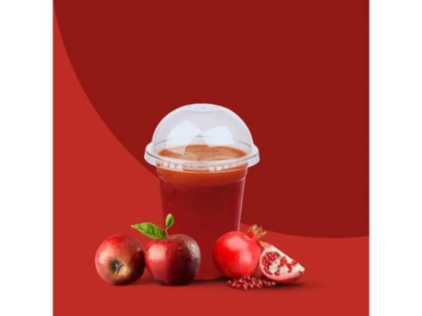 Pomegranate Juice + Pieces