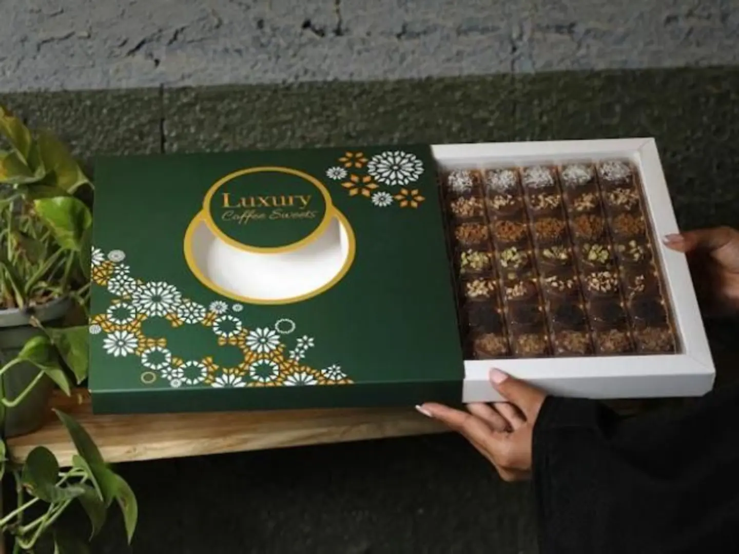 Hamida Sprinkled Chocolate