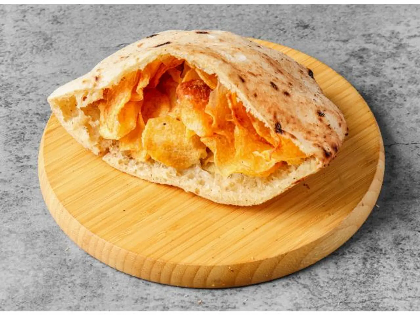 Potato Chips Sandwich