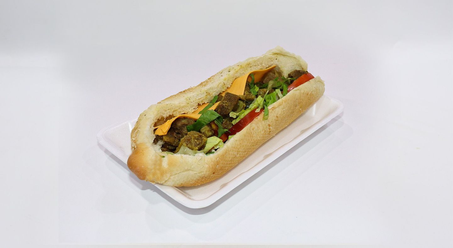 Fresh Beef Kudu Sandwich Meal