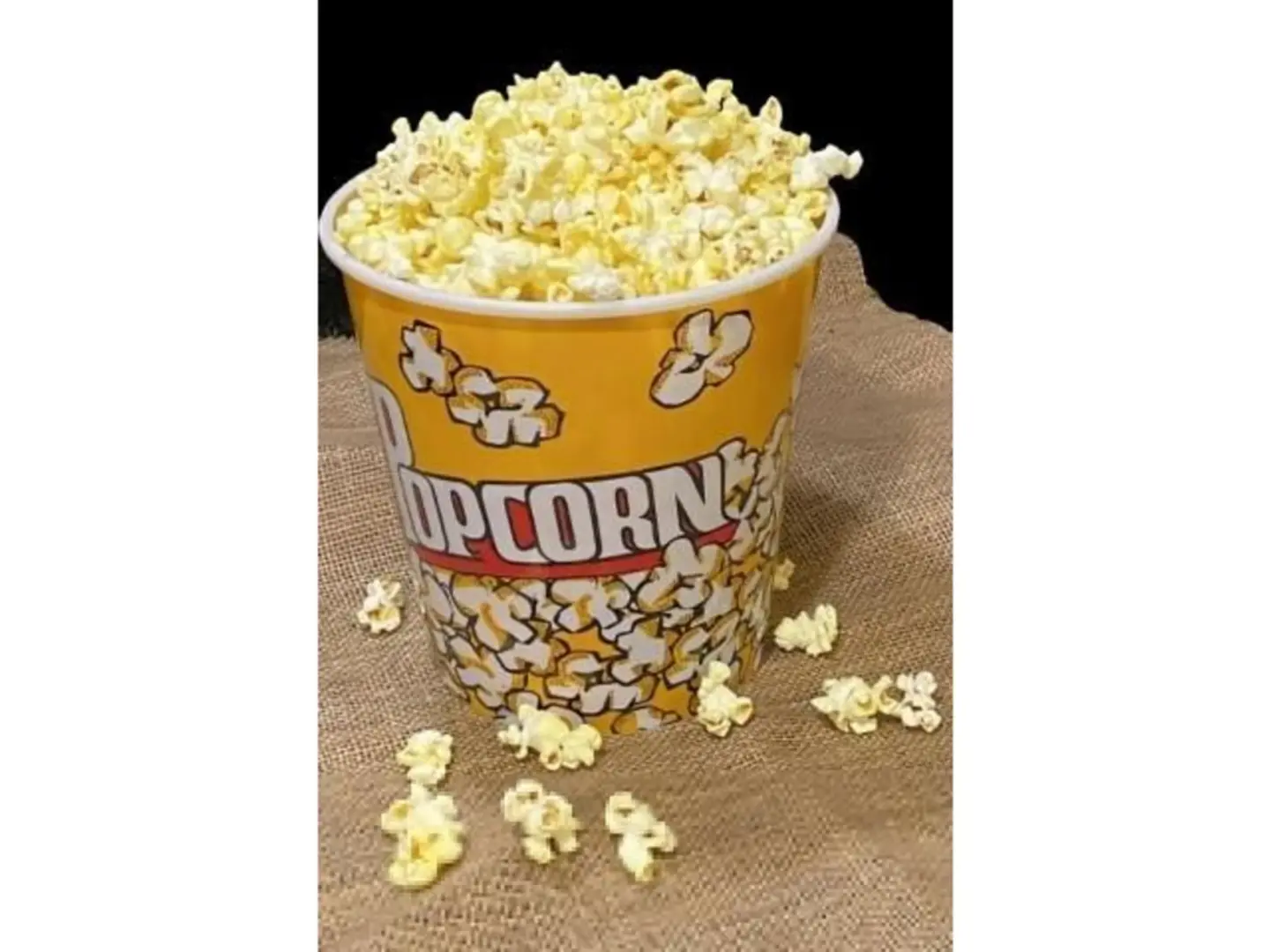 Freshly Served Popcorn
