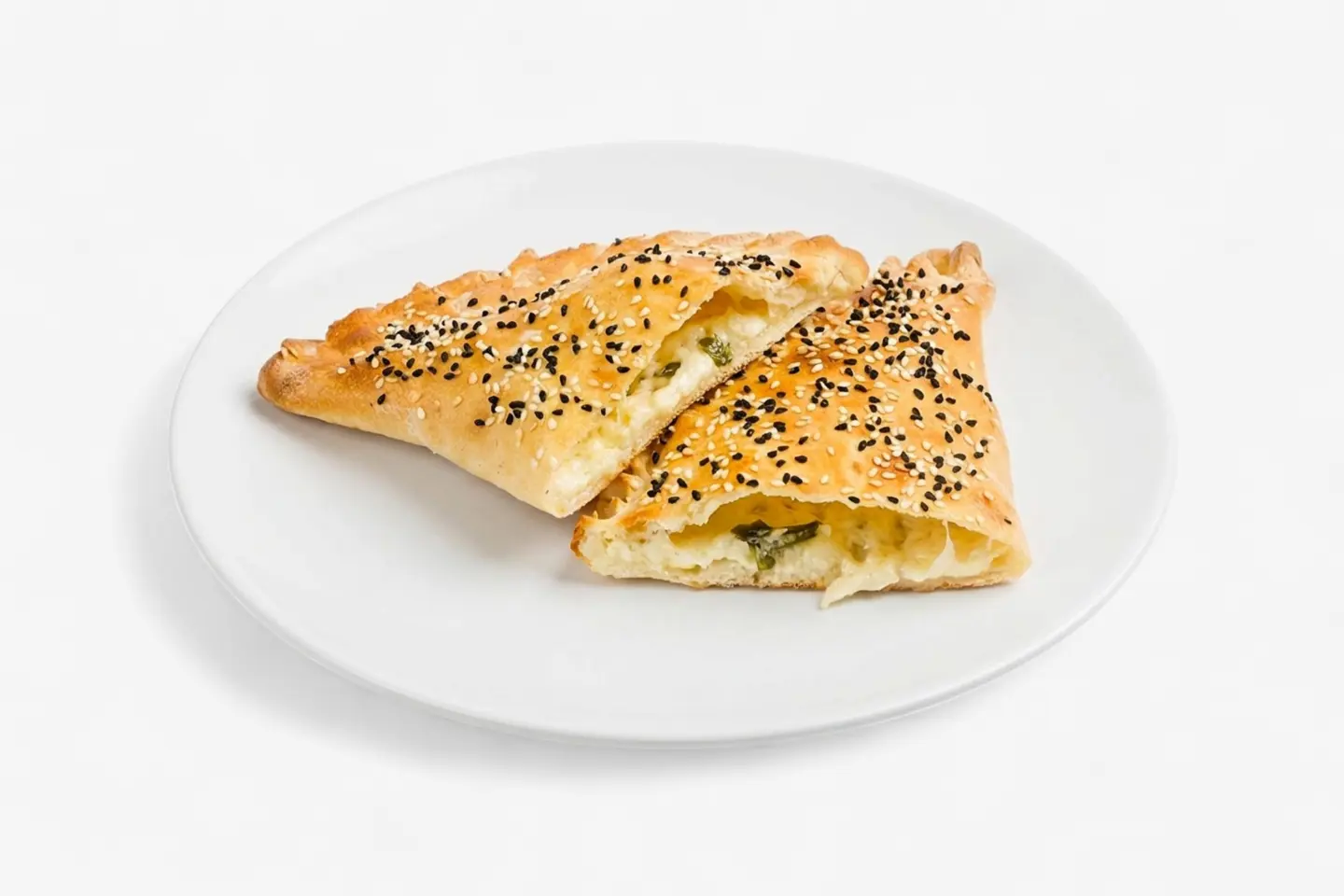 Halloumi Cheese With Thyme Pie