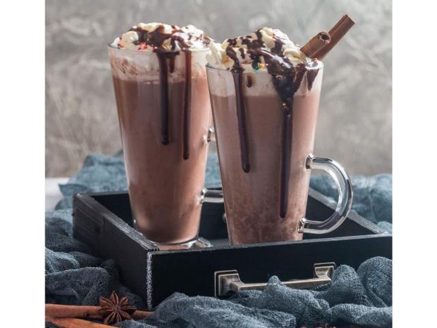 Chocolate Milkshake