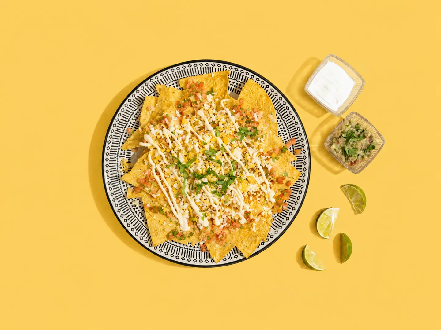 Classic Loaded Nachos