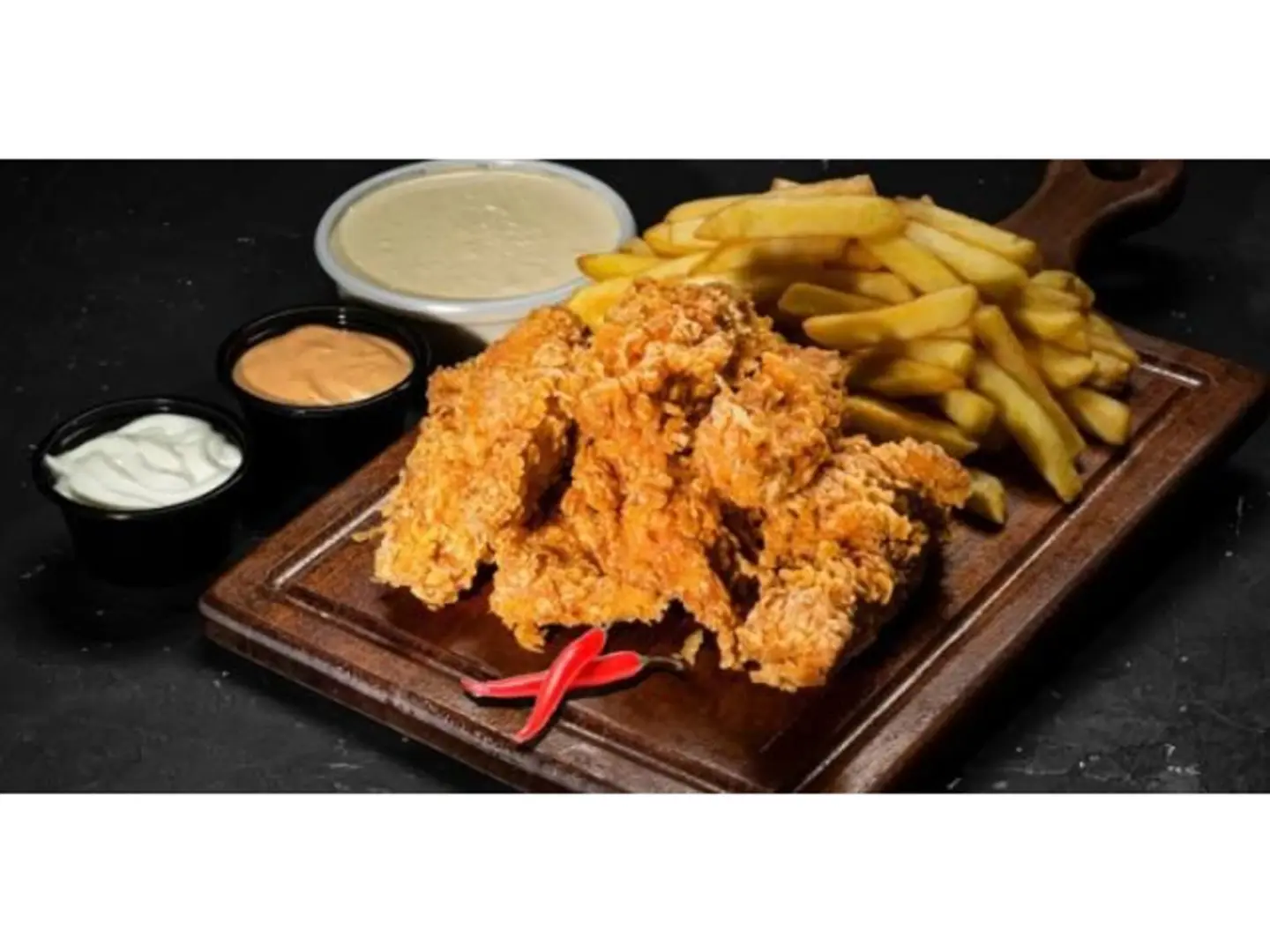 Spicy Broasted Chicken