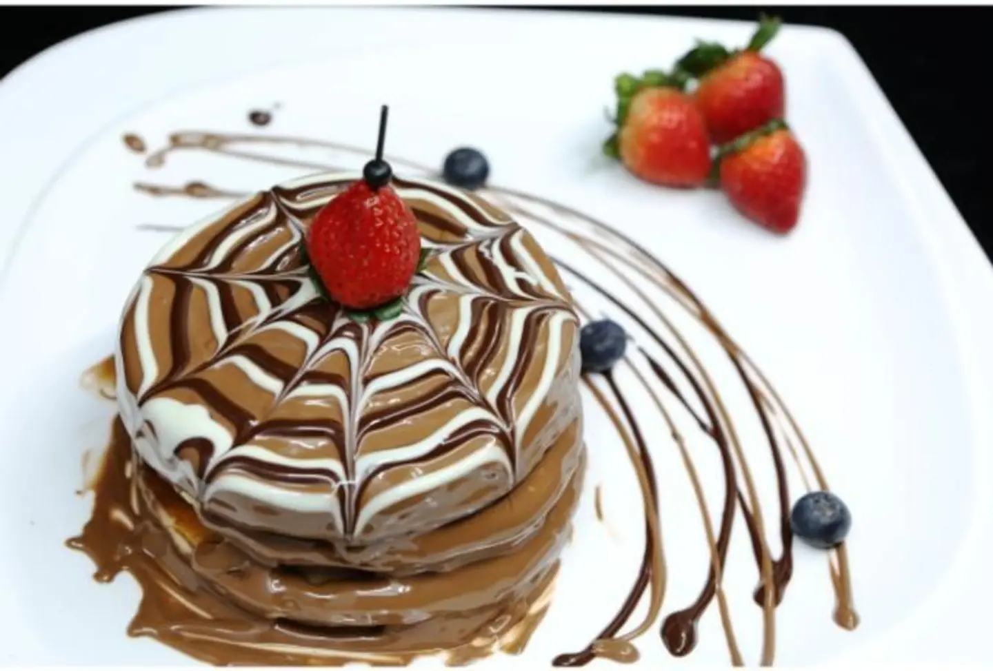 Nutella Pancake Sandwich