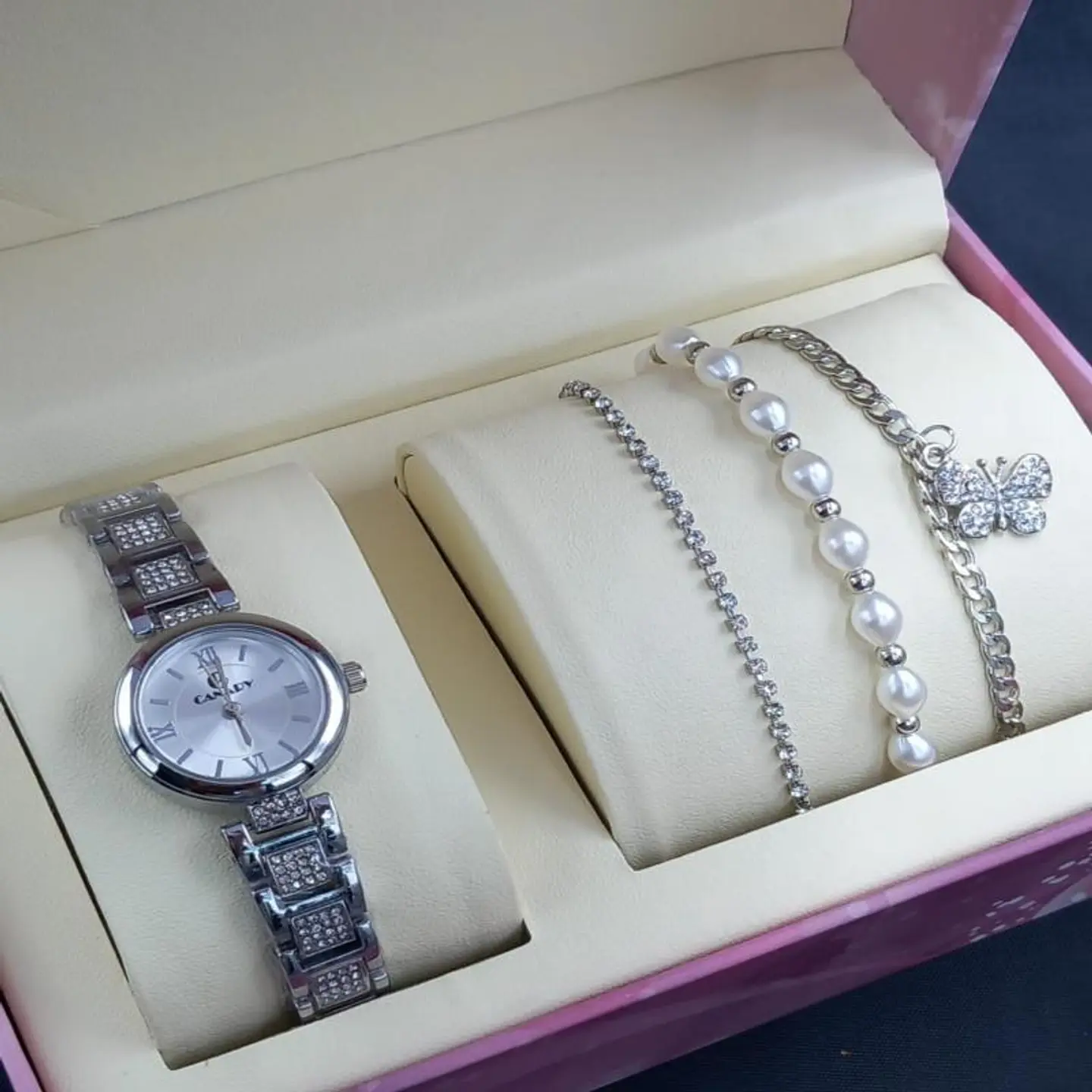 ساعه نسائية فخامه 9