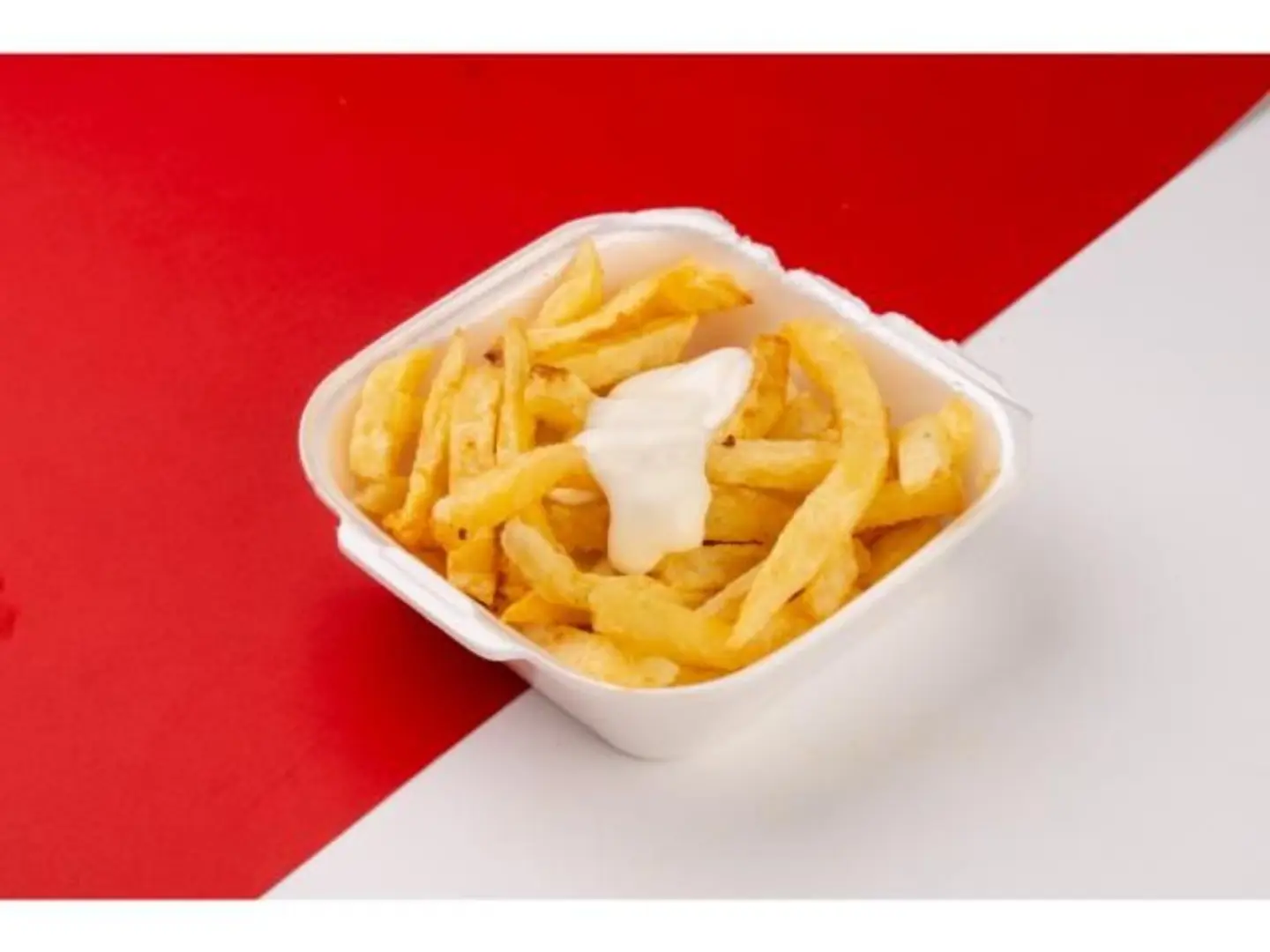 Fries Dish With Cheese