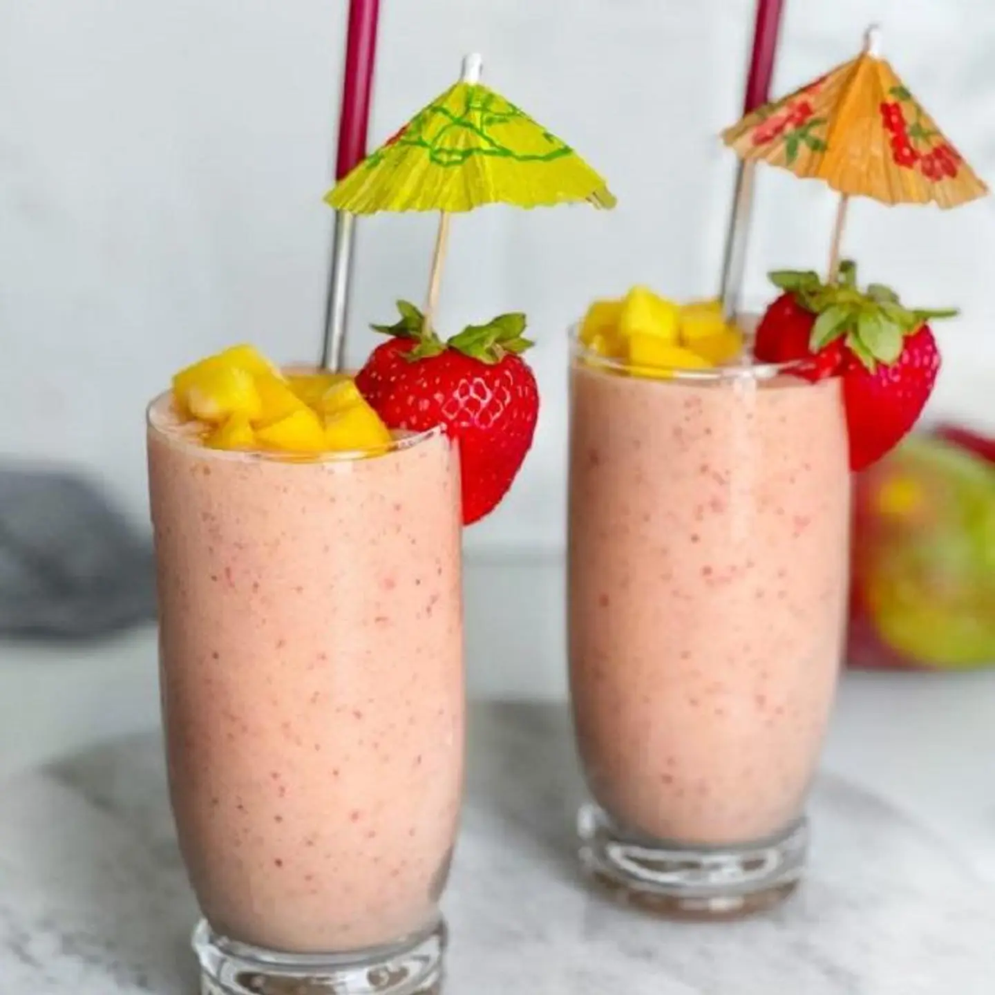 Mango Tango Milk Shake