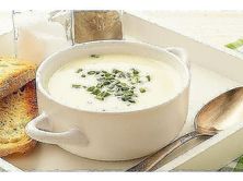 شوربة الكريمة مع الفطر