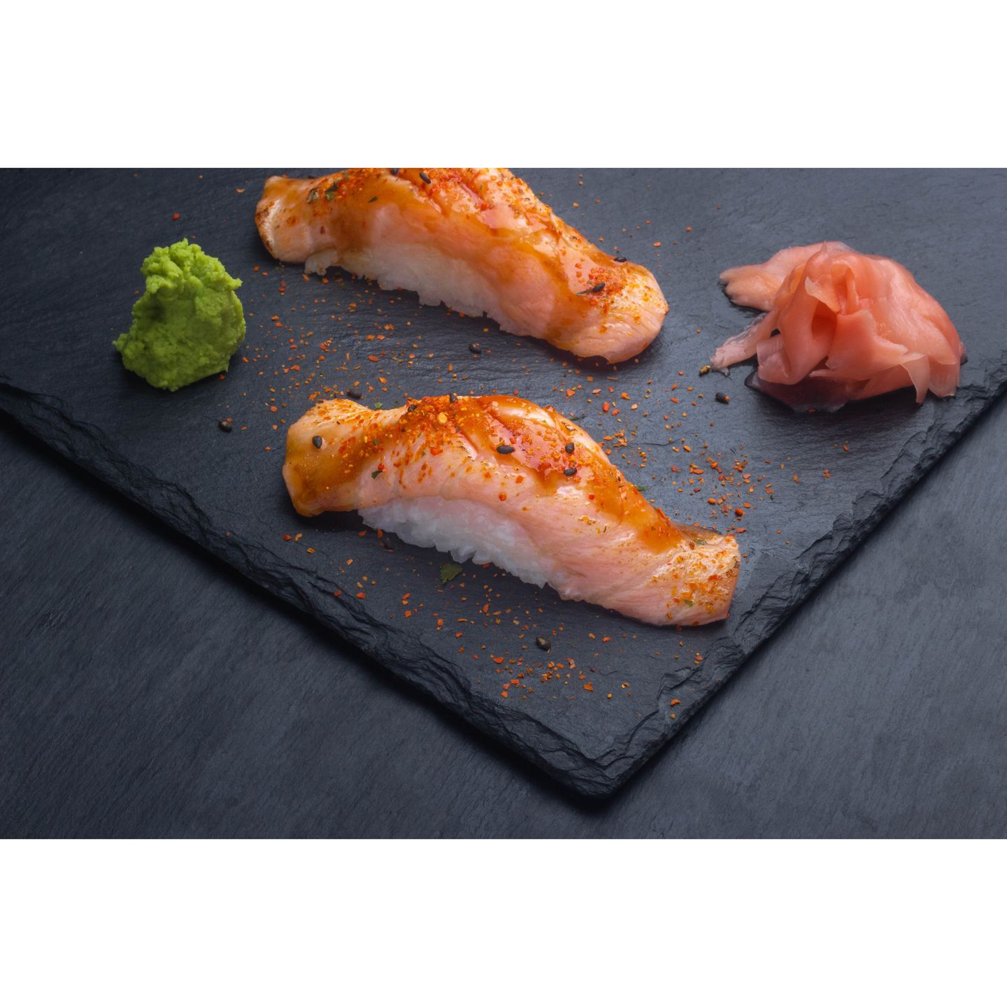 Seared Salmon Nigiri