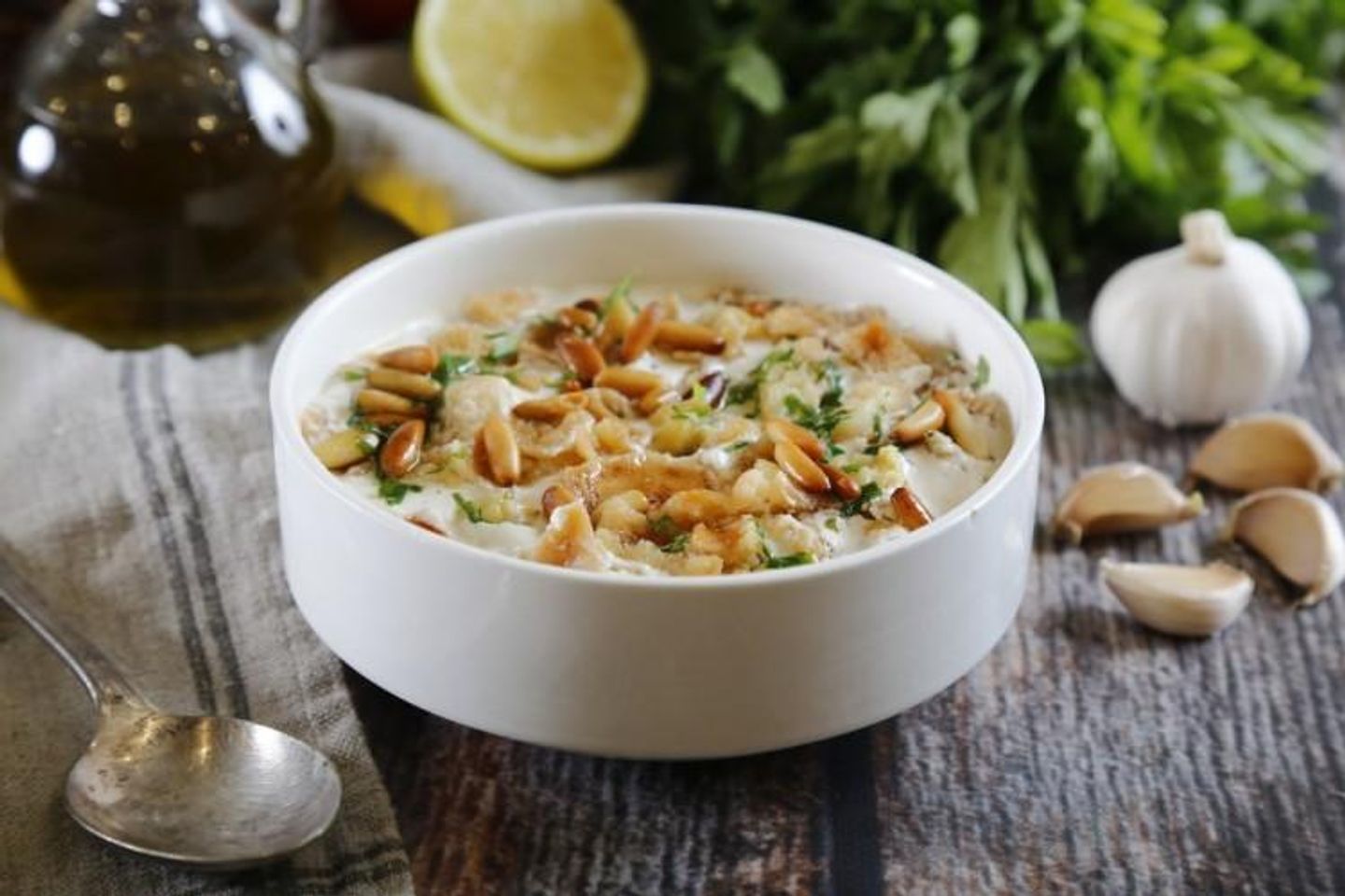 Olive Oil Fatteh