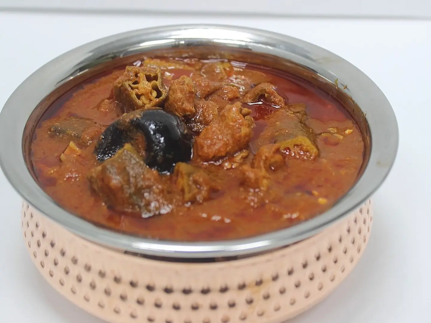 خورشت باميه