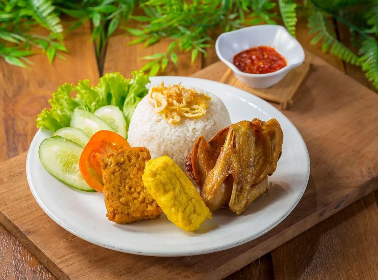 Chicken Full Fry