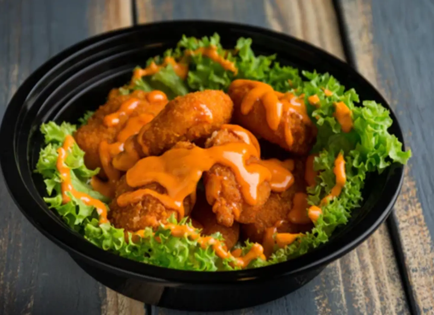 Dynamite Chicken