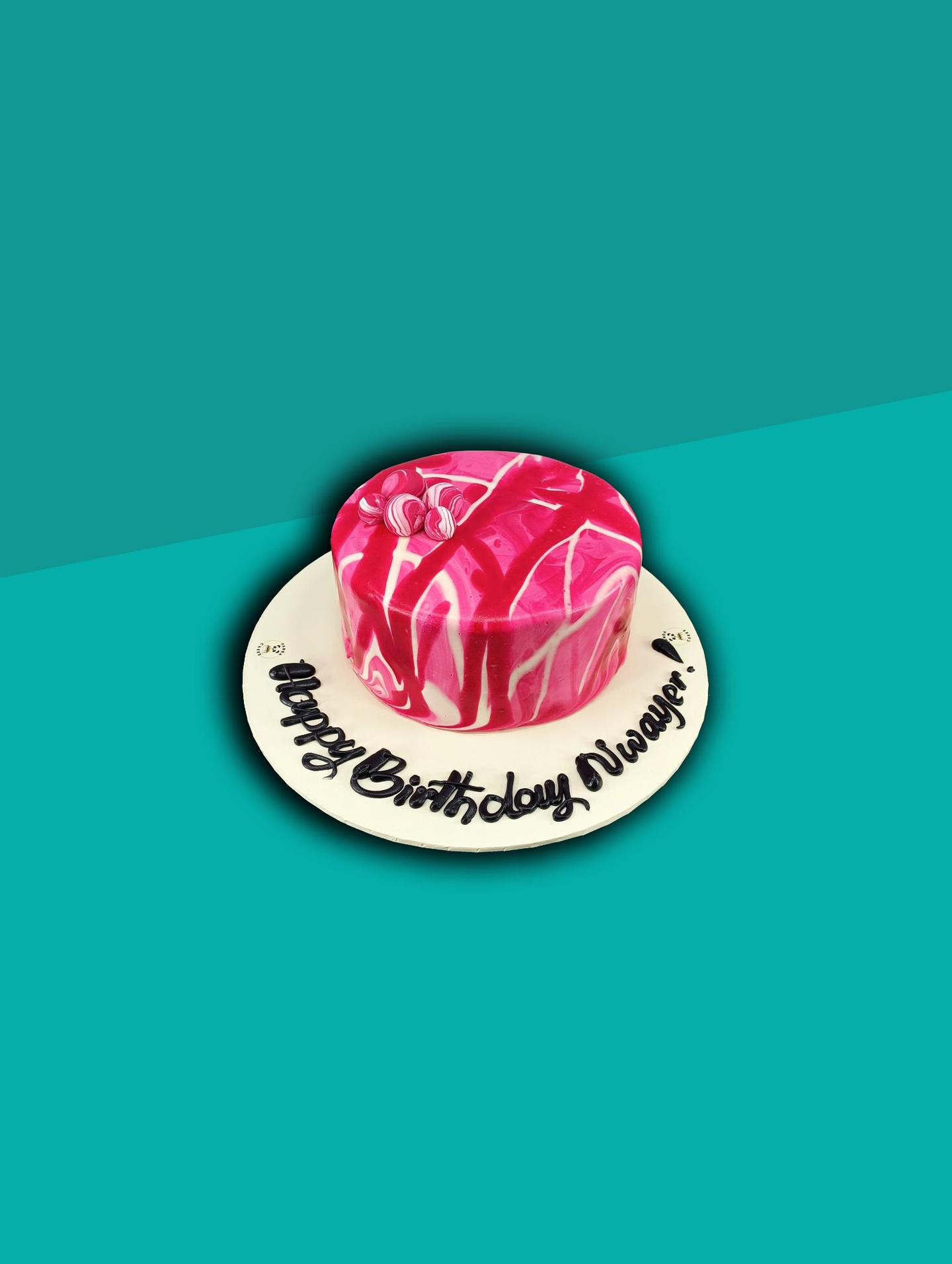 Marble Cake Pink