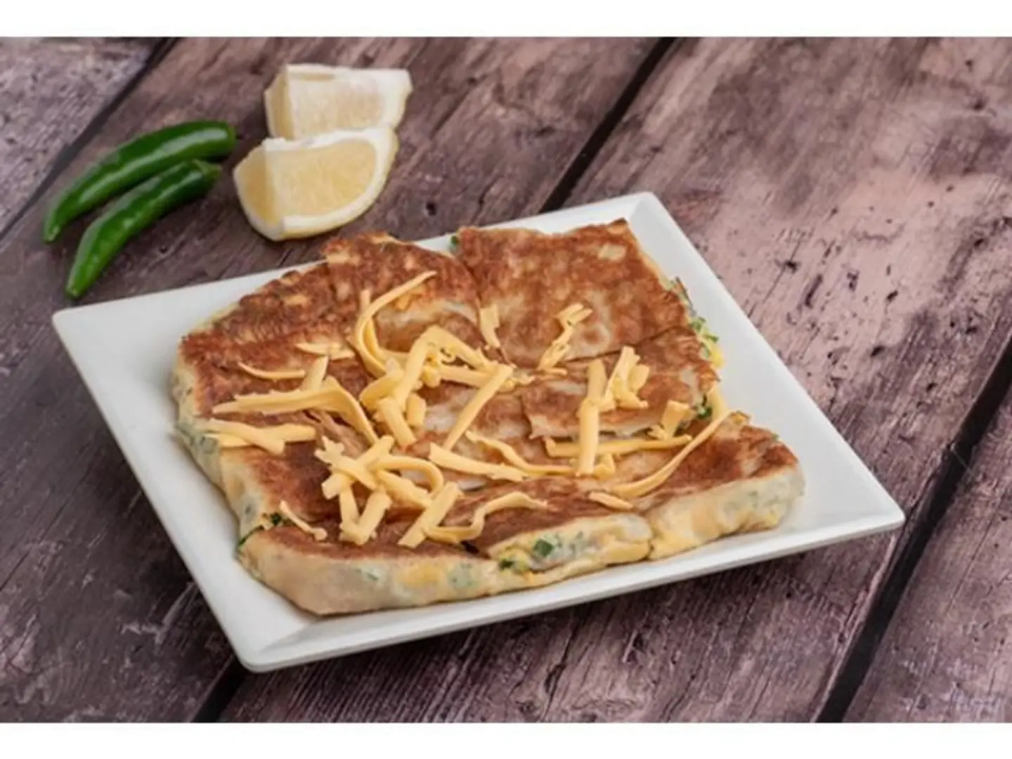 Mutabbak Grated Cheese