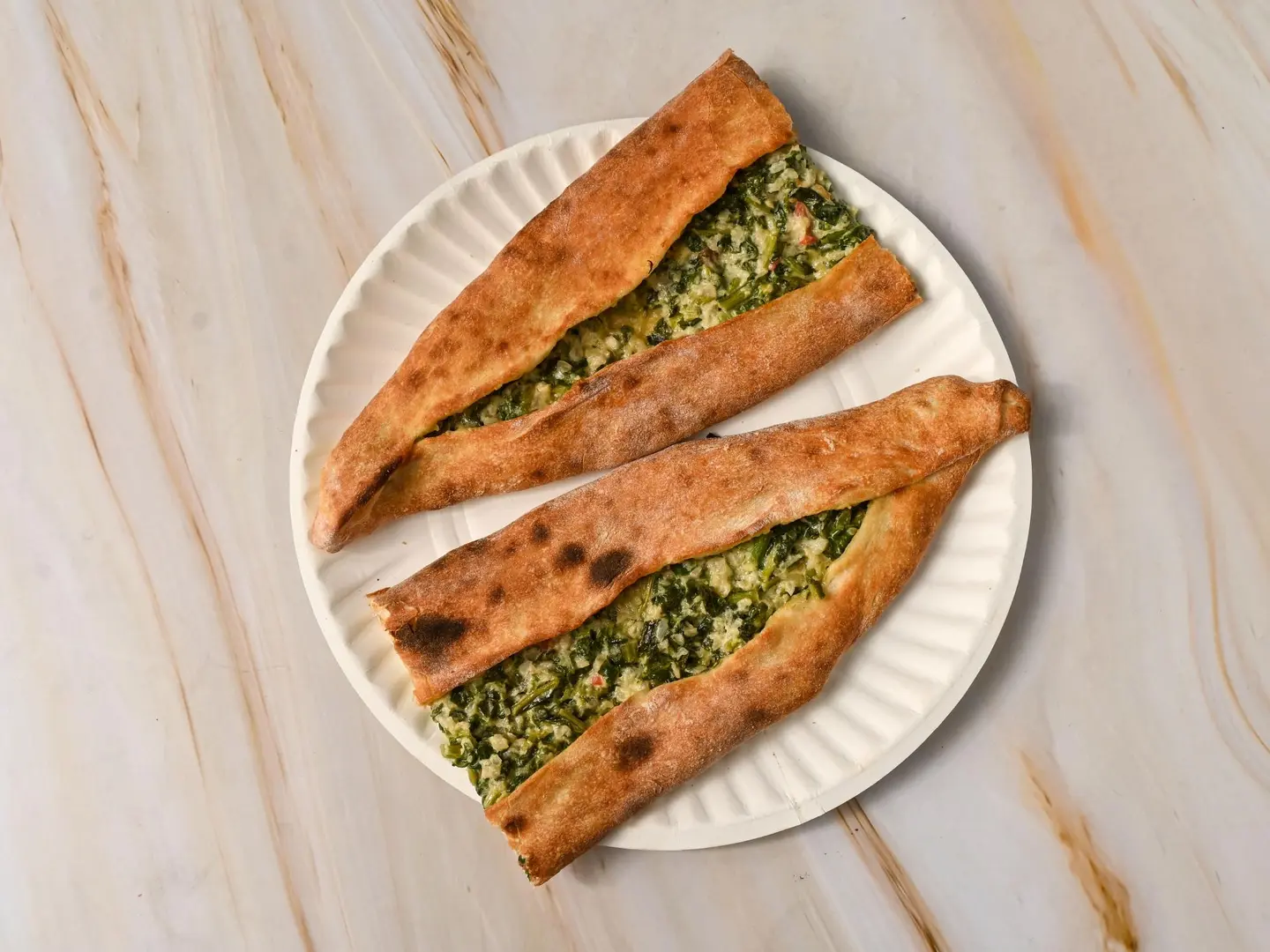 Spinach And Chicken Pie