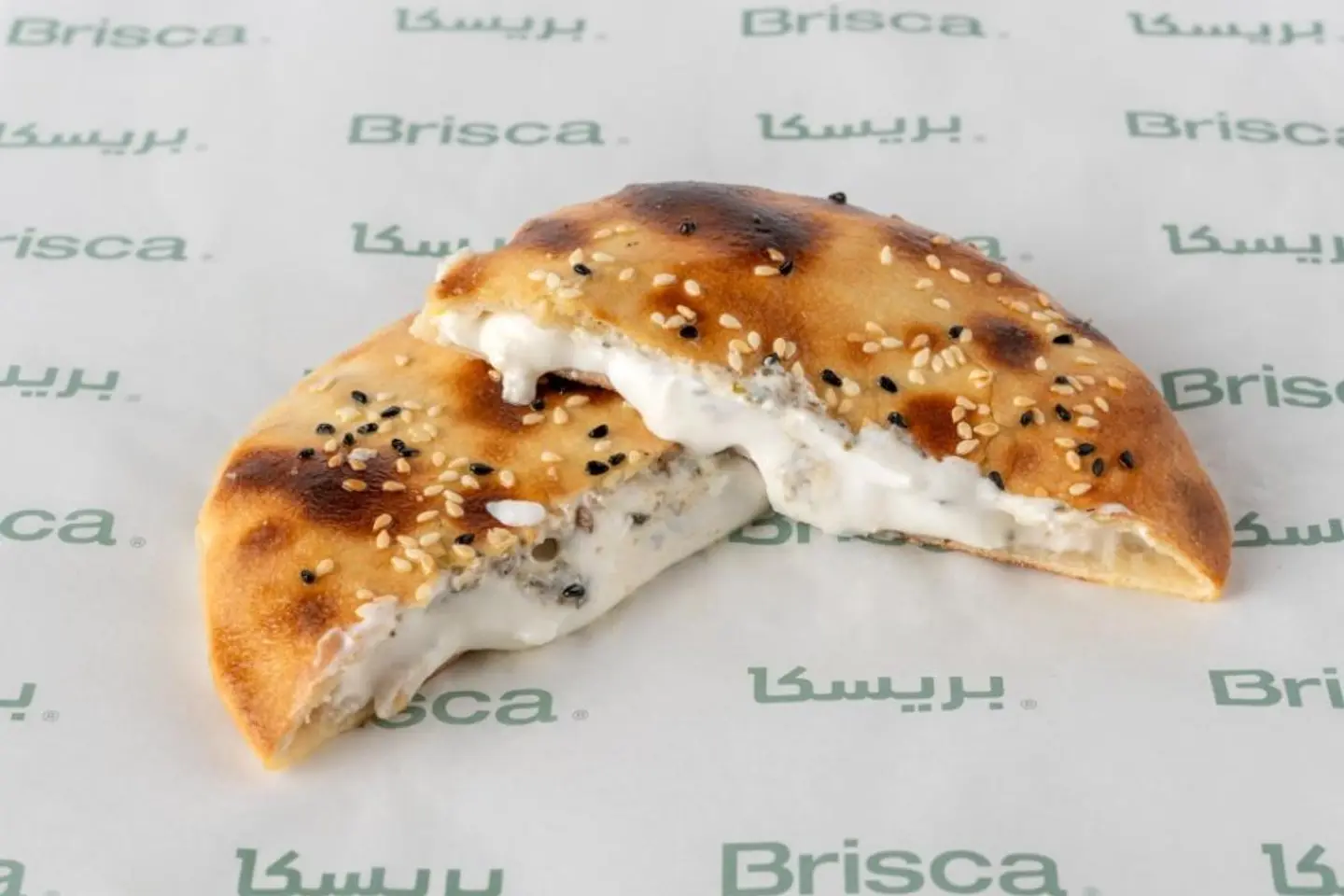 Rounded Labneh Thyme