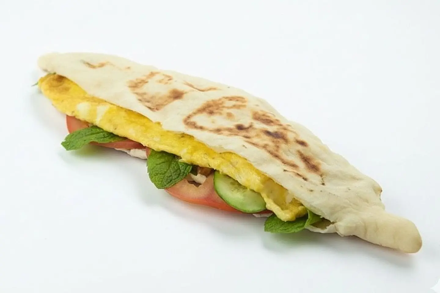 Mozzarella Omlet Sandwich Sml
