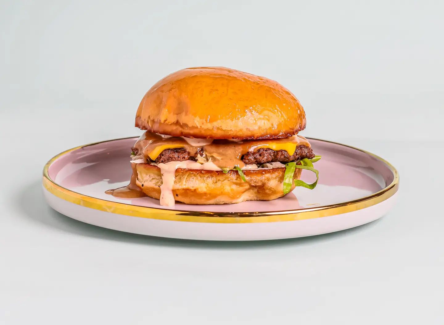 The Mushroom Burger Beef