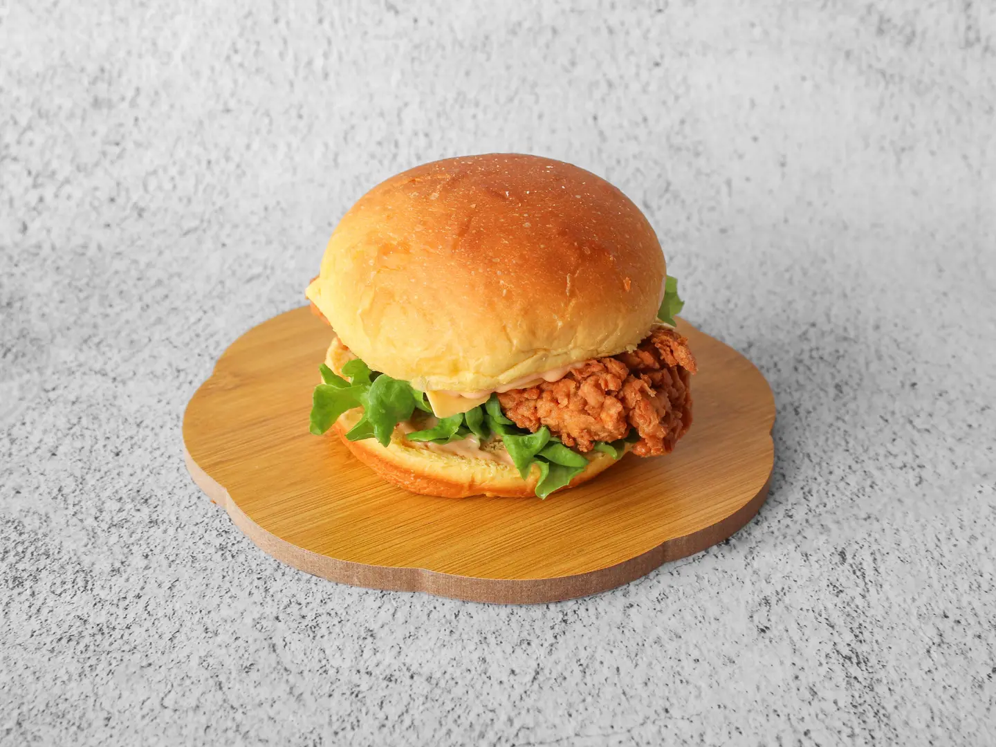 برجر دجاج كرسبي