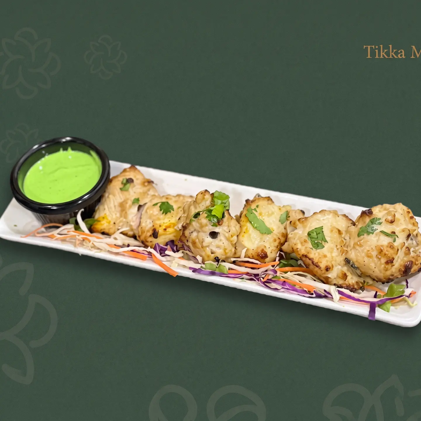 Chicken Tikka Malai