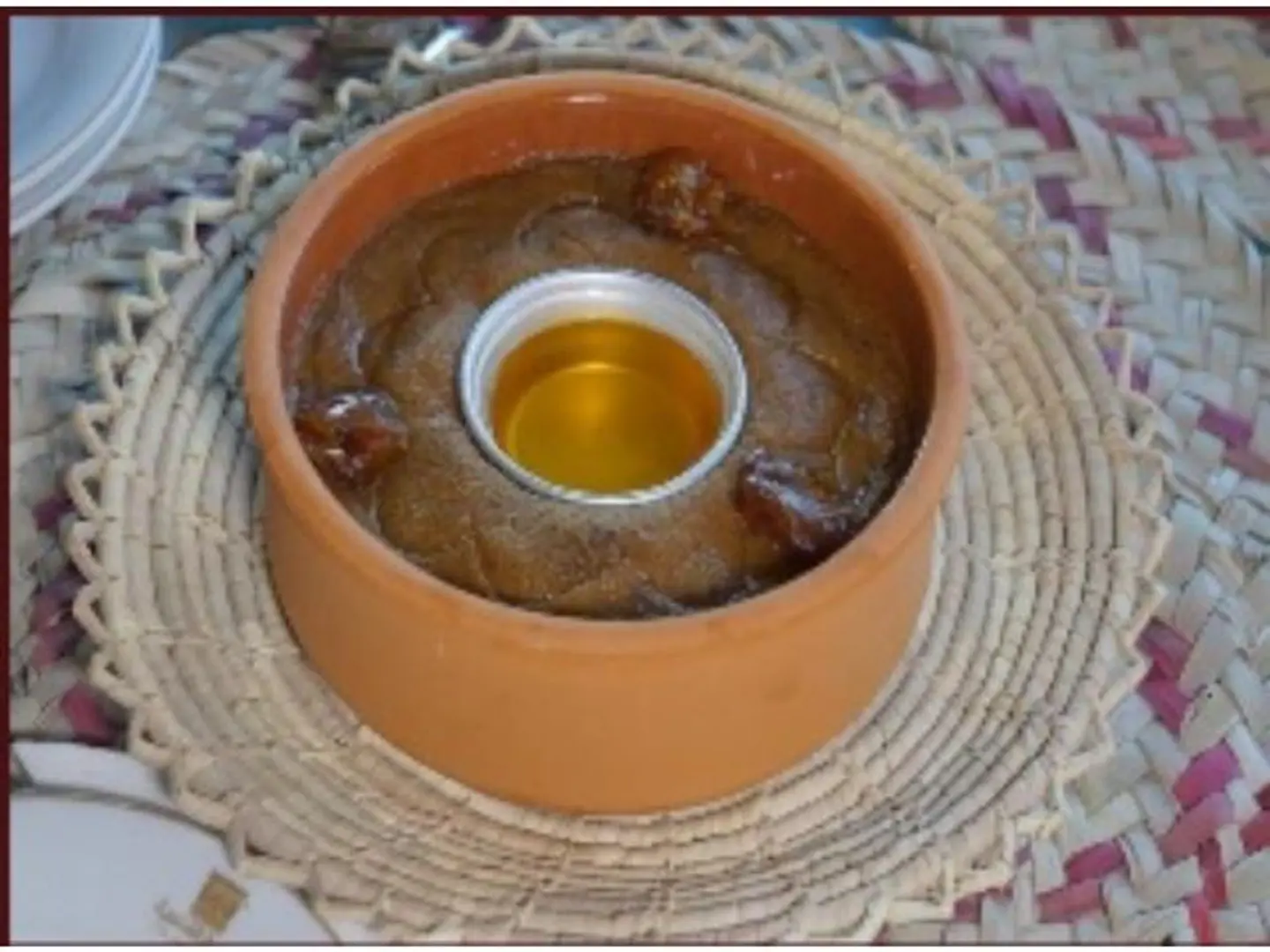 عصيدة الساحل الشرقي بالسمن والعسل