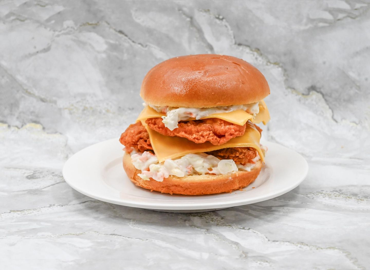 Zinger Chicken Burger