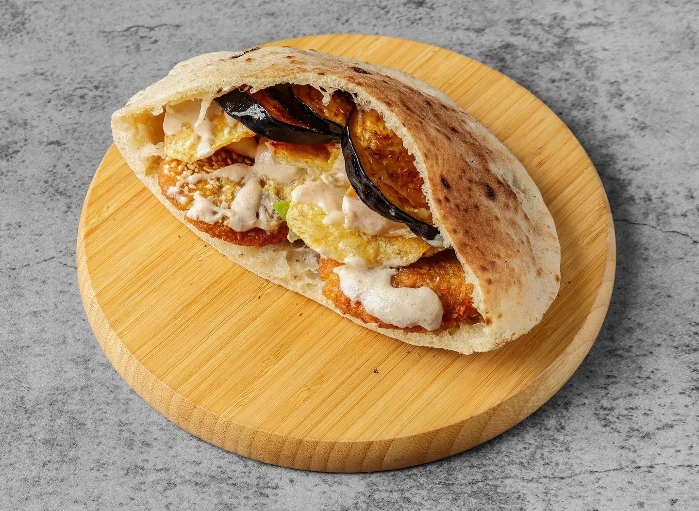 ساندوتش طعميه
