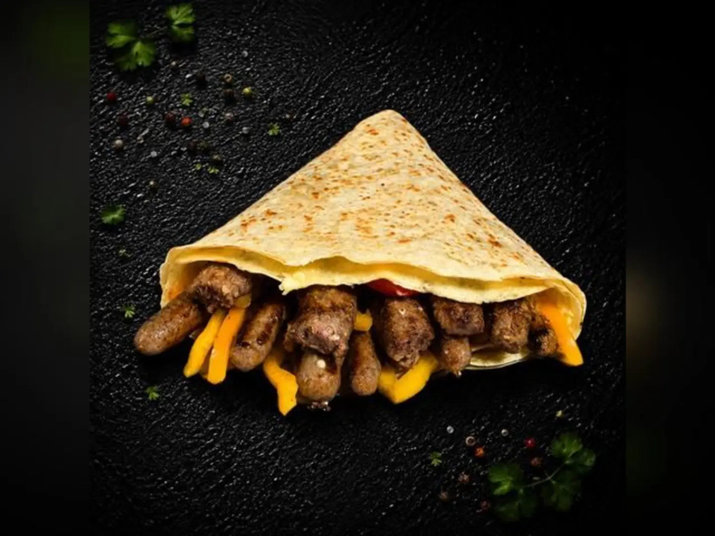 Kofta Crepe