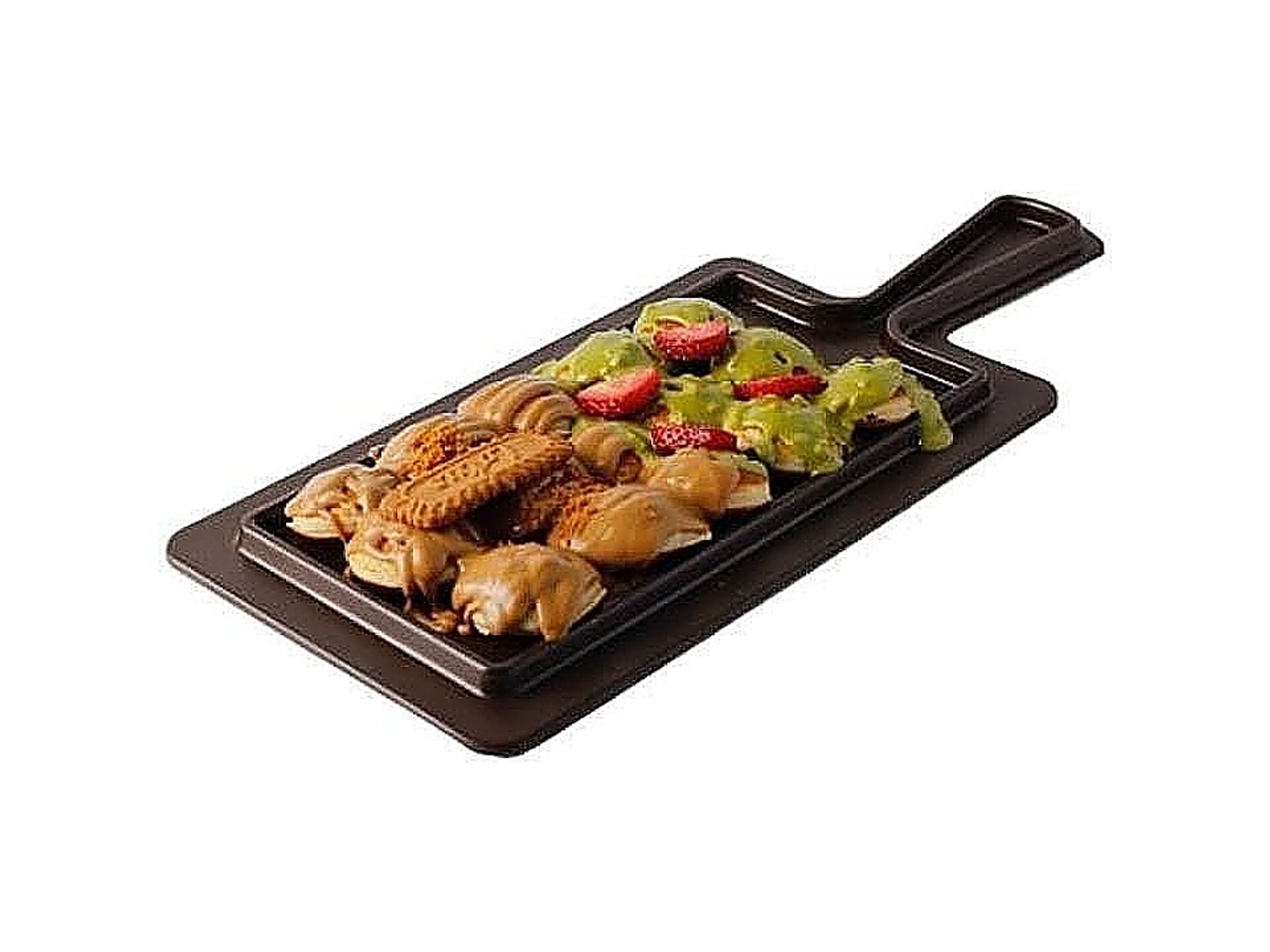 مني بانكيك بستاشيو لوتس