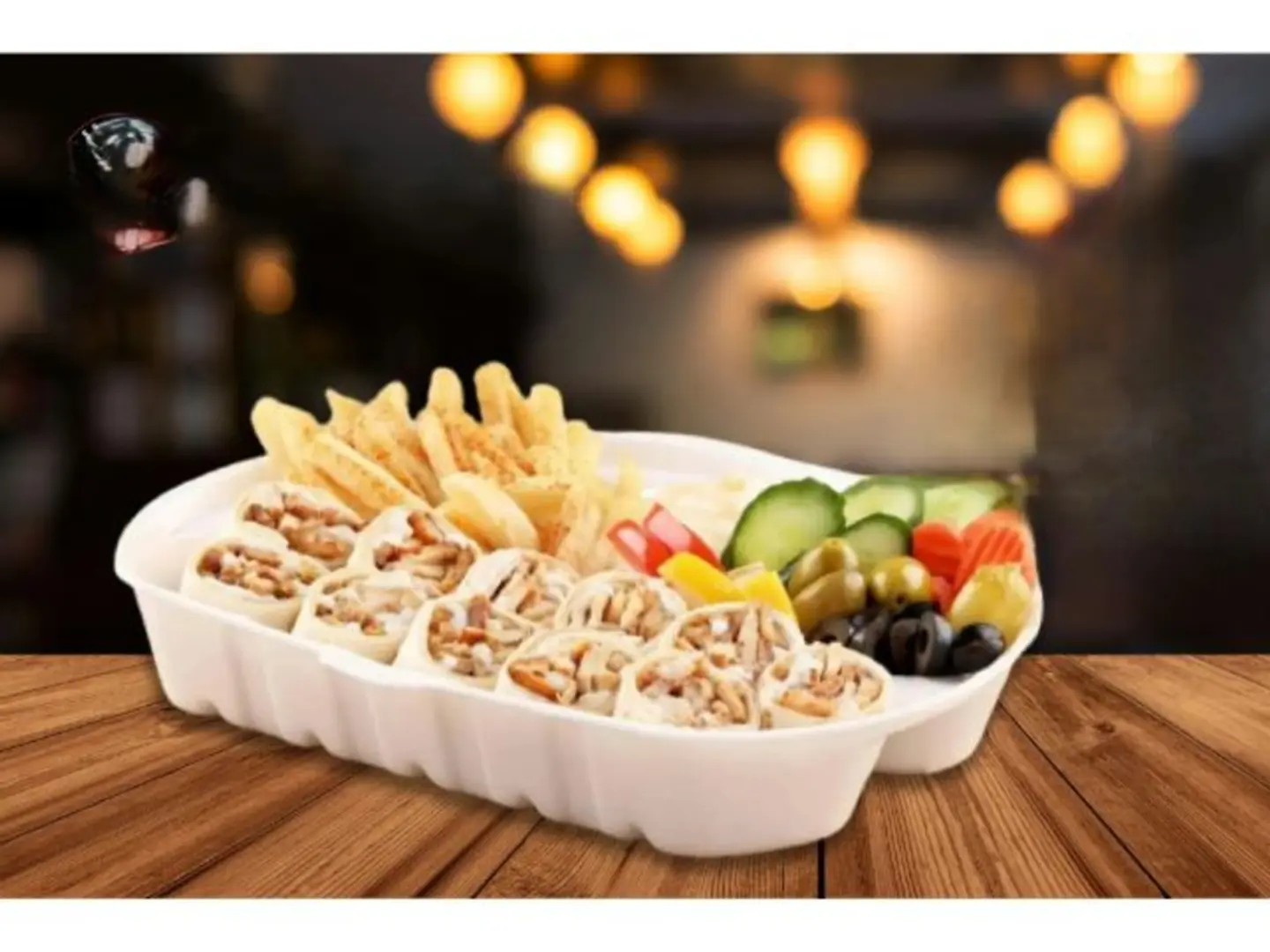 Super Arabic Shawarma