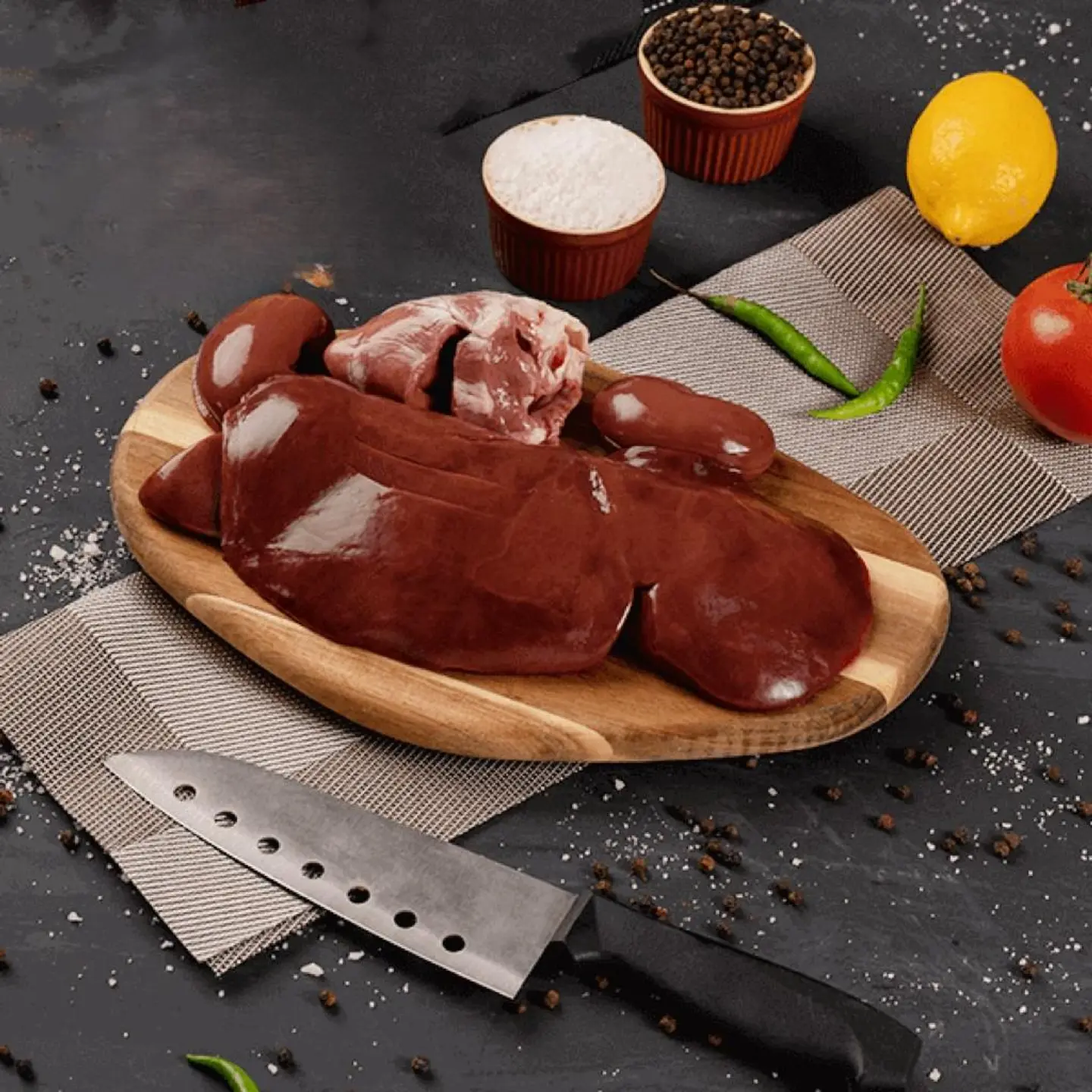 Whole Harri Liver Set