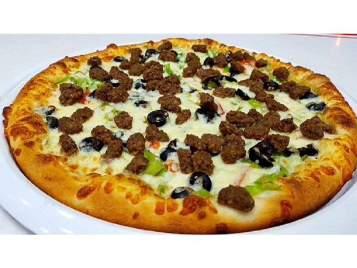 Meat Pieces Pizza